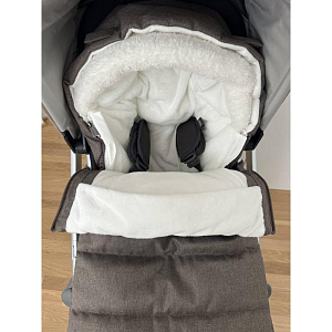 Чехол-конверт утепленный с мехом UPPAbaby "Оуэн"